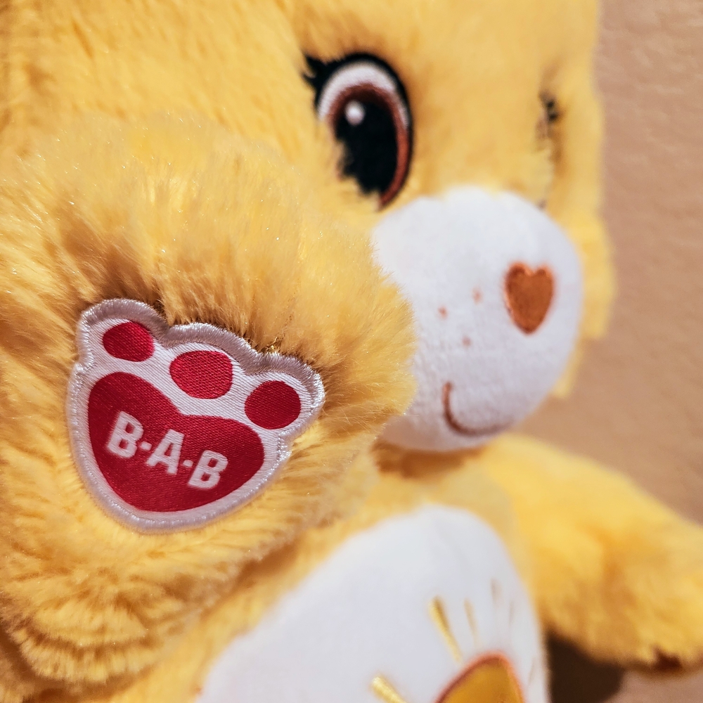 Care Bears Funshine Bear Plushie - Picture 2 of 7